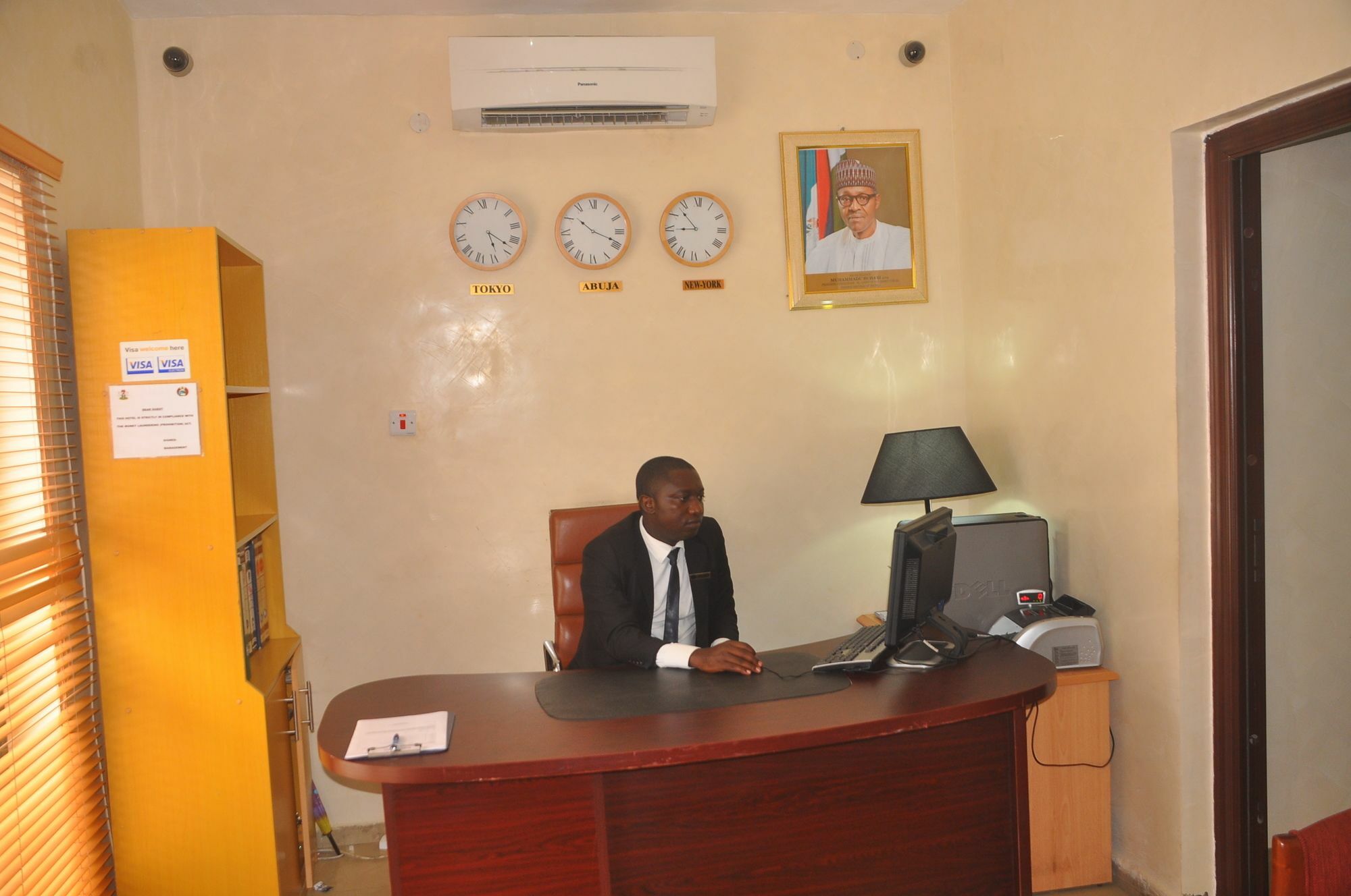 Bolton White Apartments Abuja Exterior foto